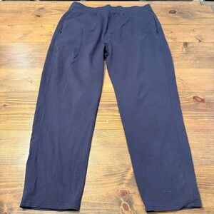 Public‎ Rec Gamechanger Rec Pants Men 40x30 Blue Performance Stretch Daymaker